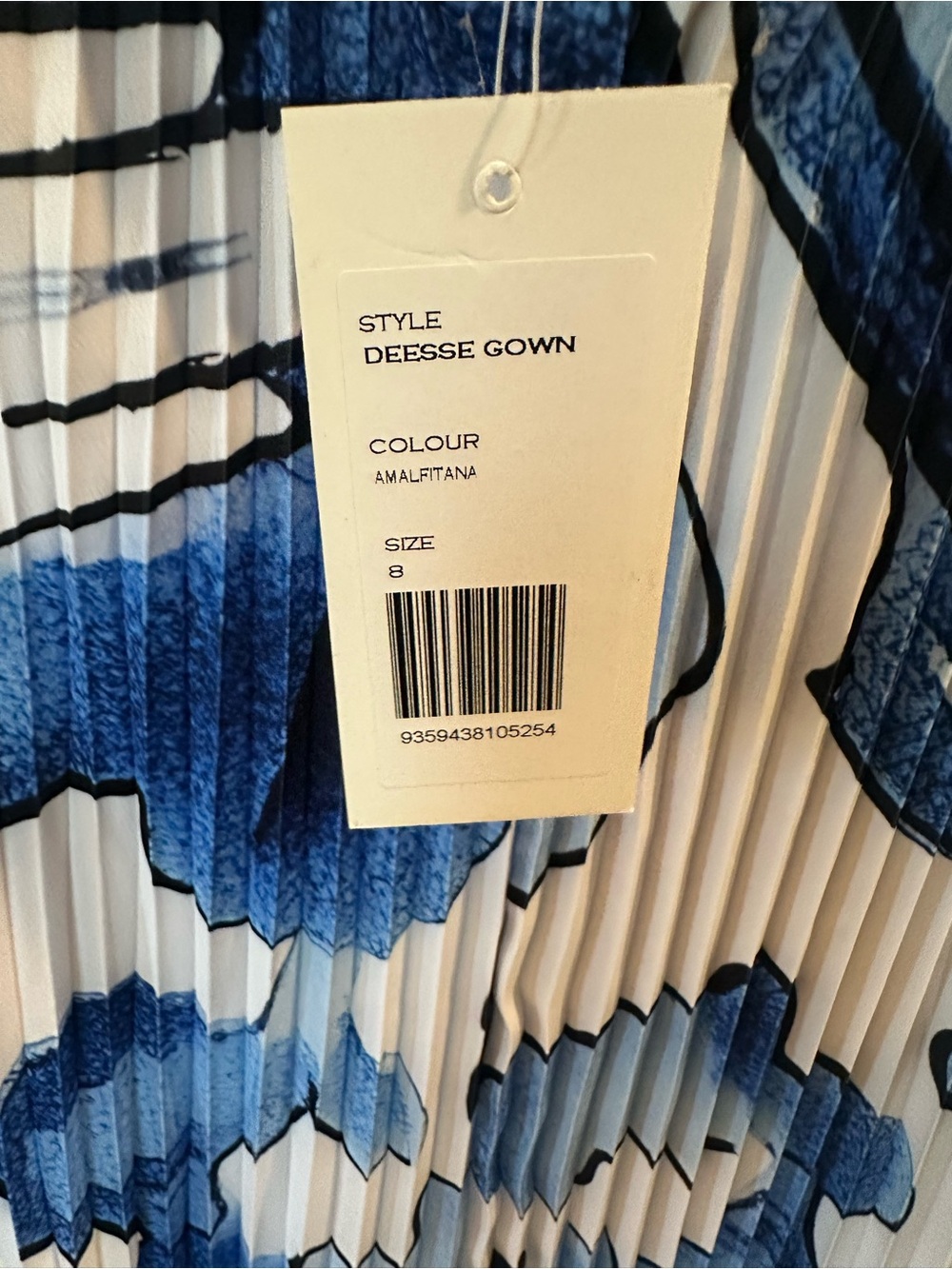 Deesee Gown in Amalfitana - Picture 7 of 7